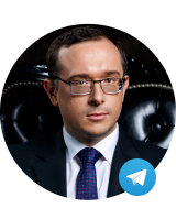 Подписывайтесь на канал управляющего партнера Игоря Носкова в Telegram
